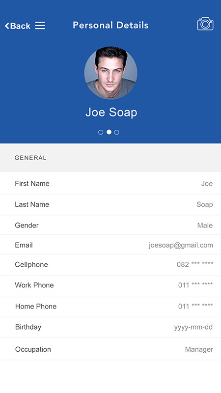 Carl Greaves App